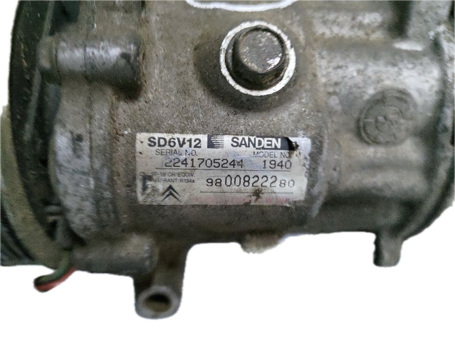 Compressor AC PEUGEOT 208