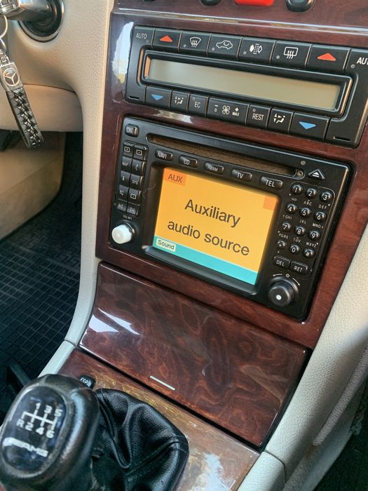 Mercedes e220 cdi w210