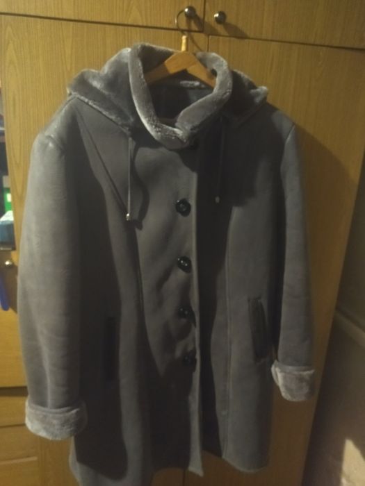 Жіноча дублянка натуральна