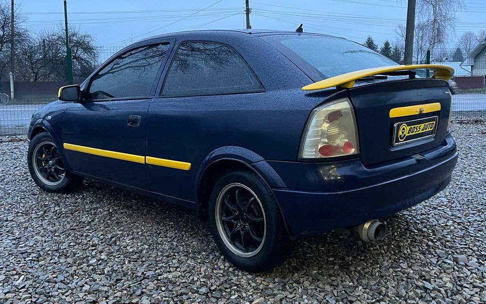 Opel Astra 2001 р.