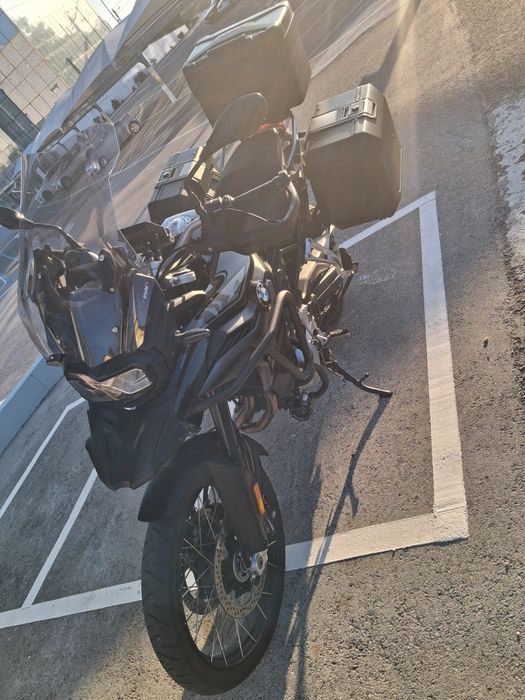 BMW F850GS garantia até  2028