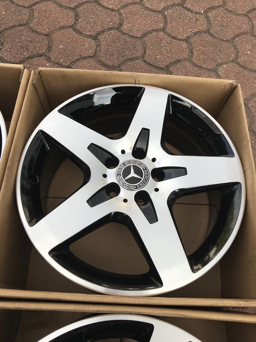 Felgi Mercedes Gla Amg 18 cali 5x112 a b glb vito oryginał idealne
