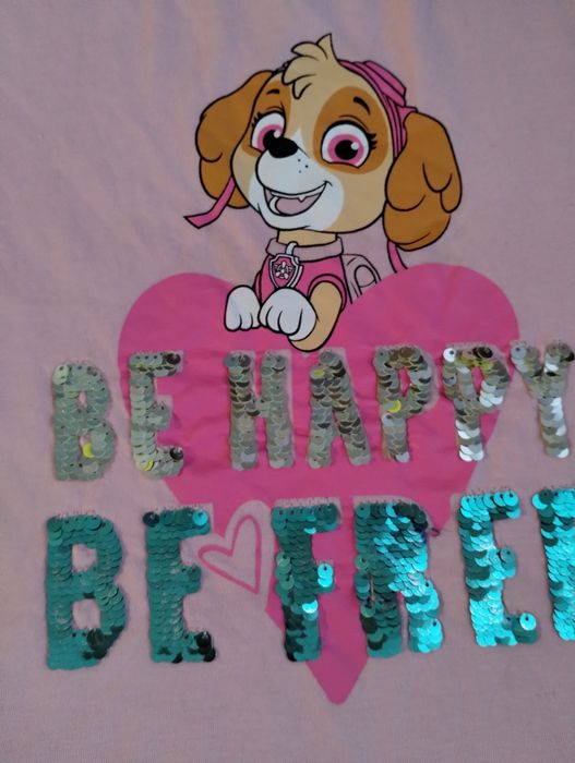 Футболка "щенячий патруль", "Скай"