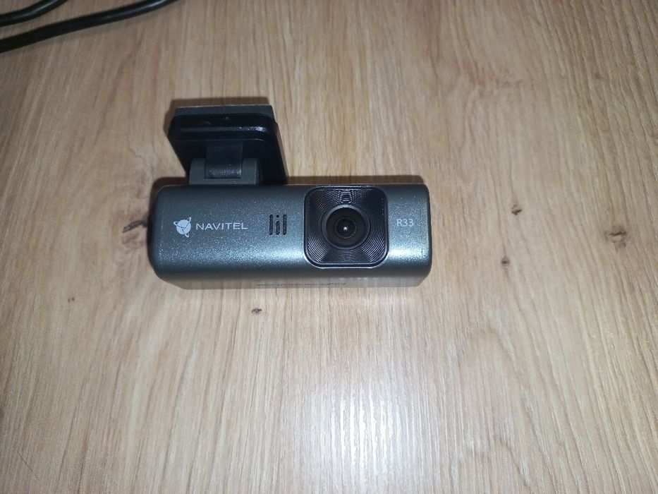 Wideorejestrator Navitel R33 + karta 128GB + kabel + wtyczka baseus usb