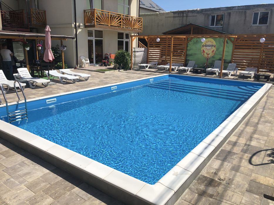 Бассейны. Строительство бассейнов. Реконструкция и обслуживание.