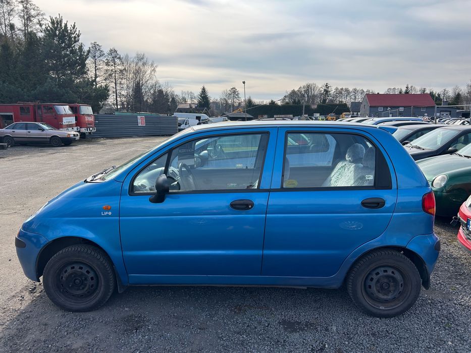 Daewoo Matiz 800ccm ważne opłaty!