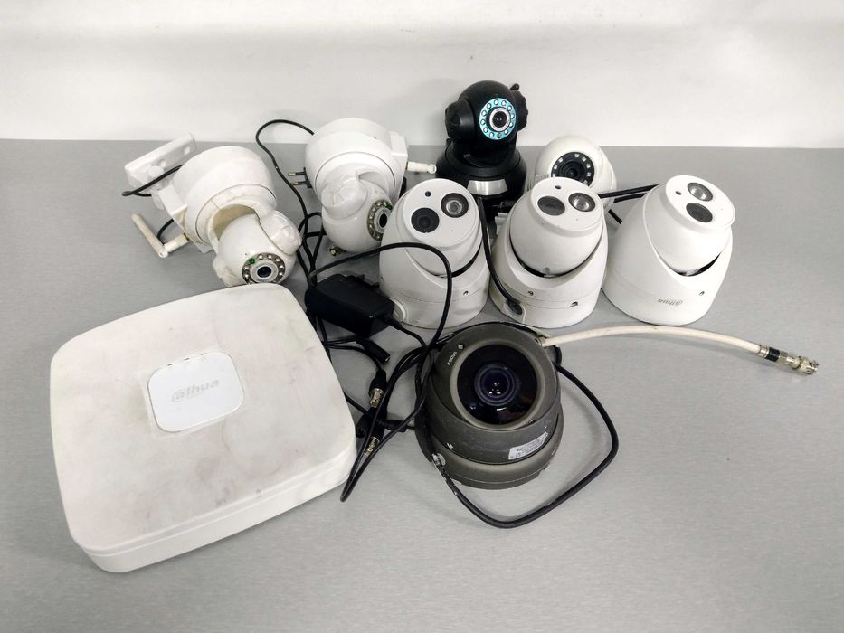Zestaw 8 kamer i rejestrator Dahua XVR5108C-X