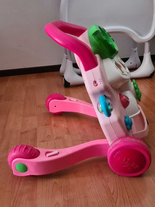 Andarilho rosa Chicco