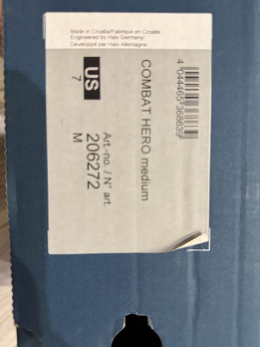 Haix combat hero medium