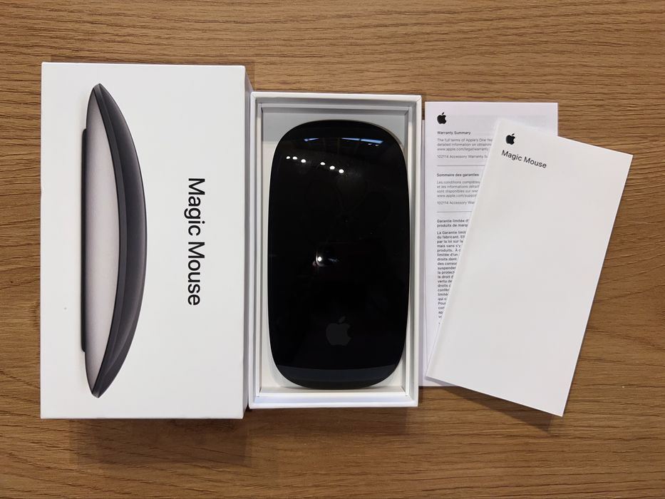 Magic Mouse 2  black Apple lightning
