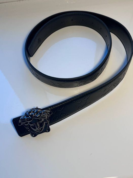 VERSACE belt monogram