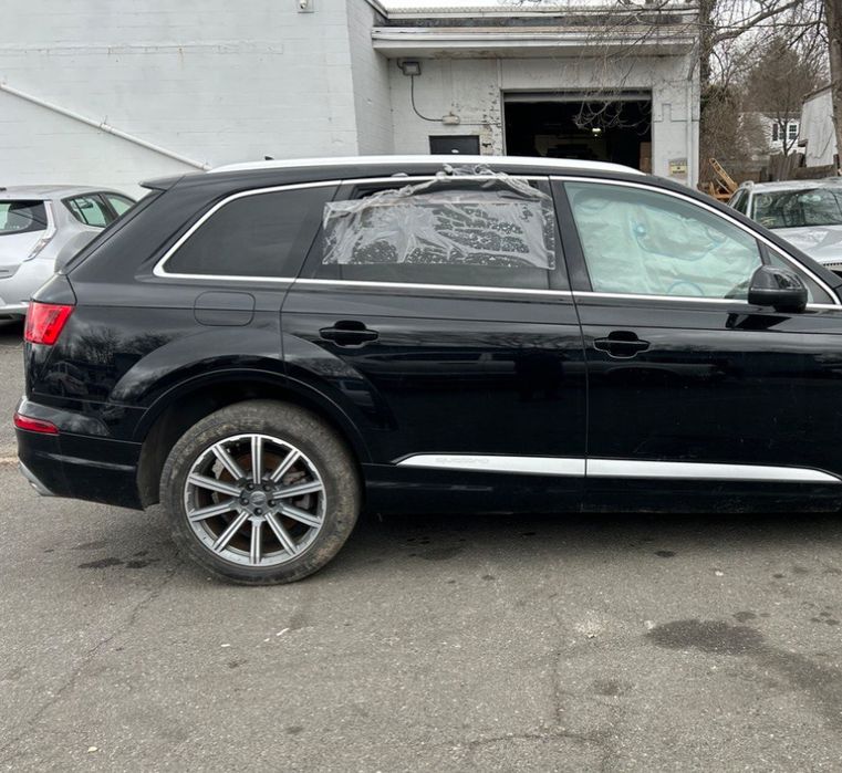 Ауді ку7 ауди Audi q7 4m 4м шрот Розборка разборка
