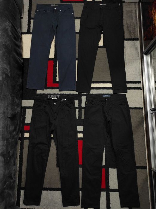 Брендові,шкільні штани,брюки для хлопчика 14-15 р-Zara,H&M