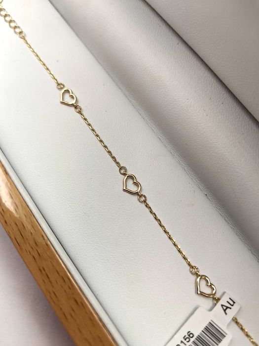 Złota bransoletka 585 1,16g