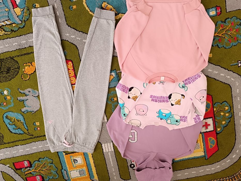 Кофта джемпер на дівчинку 134