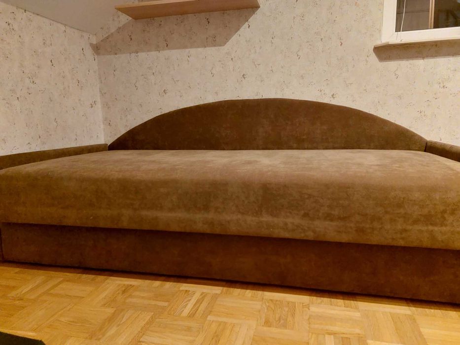 Tapczan 90cm rozkładany Idealny