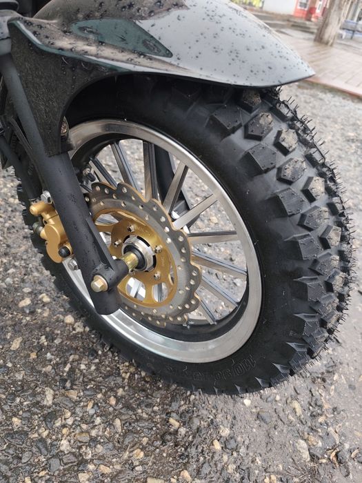 Краща ціна!Мотоцикл Forte FT125-FA2 напівавтомат