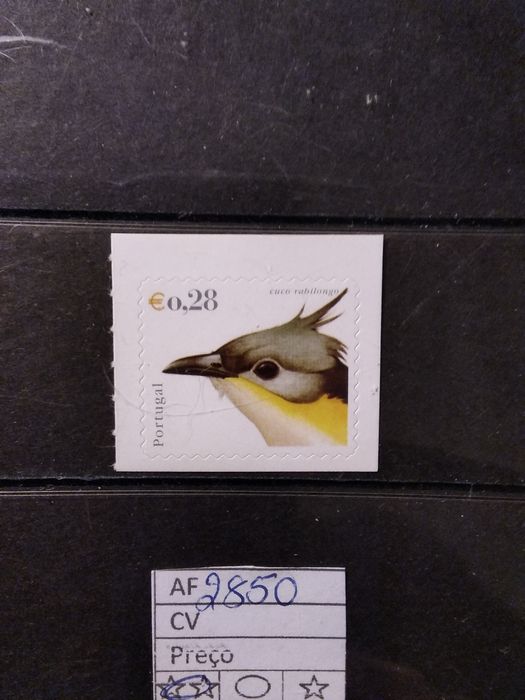 2002 Selos Auto adesivos Aves De Portugal MNH **