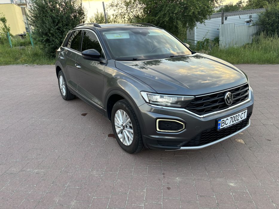 Volkswagen T-Roc 2021