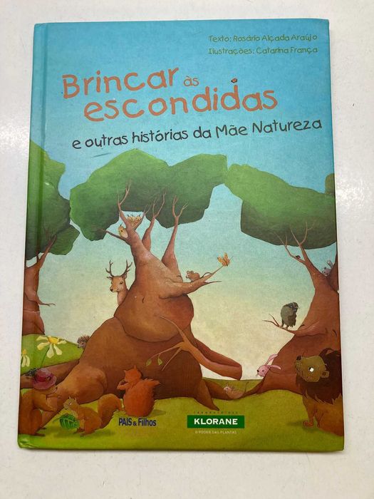 Livro - Brincar às Escondidas e outras histórias da Mãe Natureza