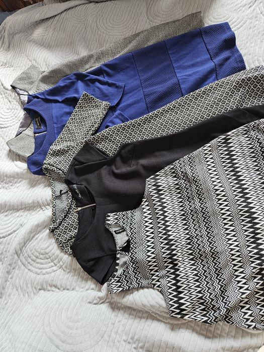 5 sukienek Reserved House Stradivarius r S