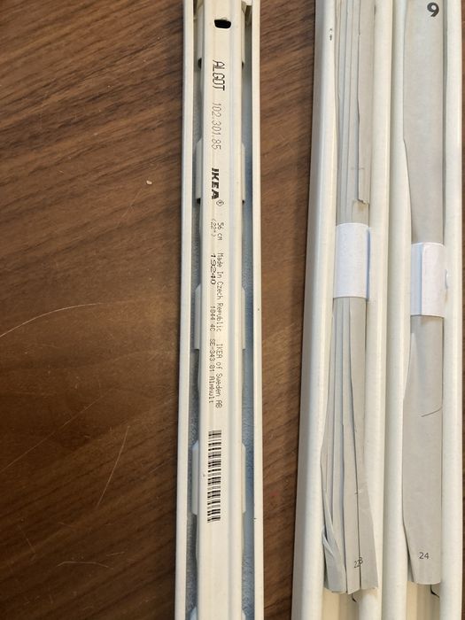 Ikea Algot szyny i wieszaki