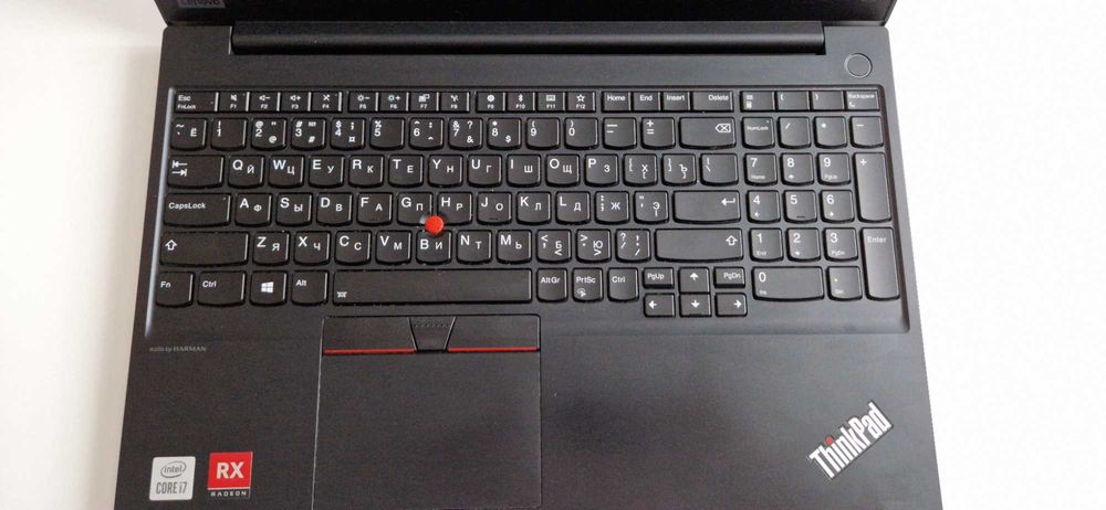 Ноутбук ThinkPad E15 (i7, 512 SSD, 16GB, Radeon RX640)