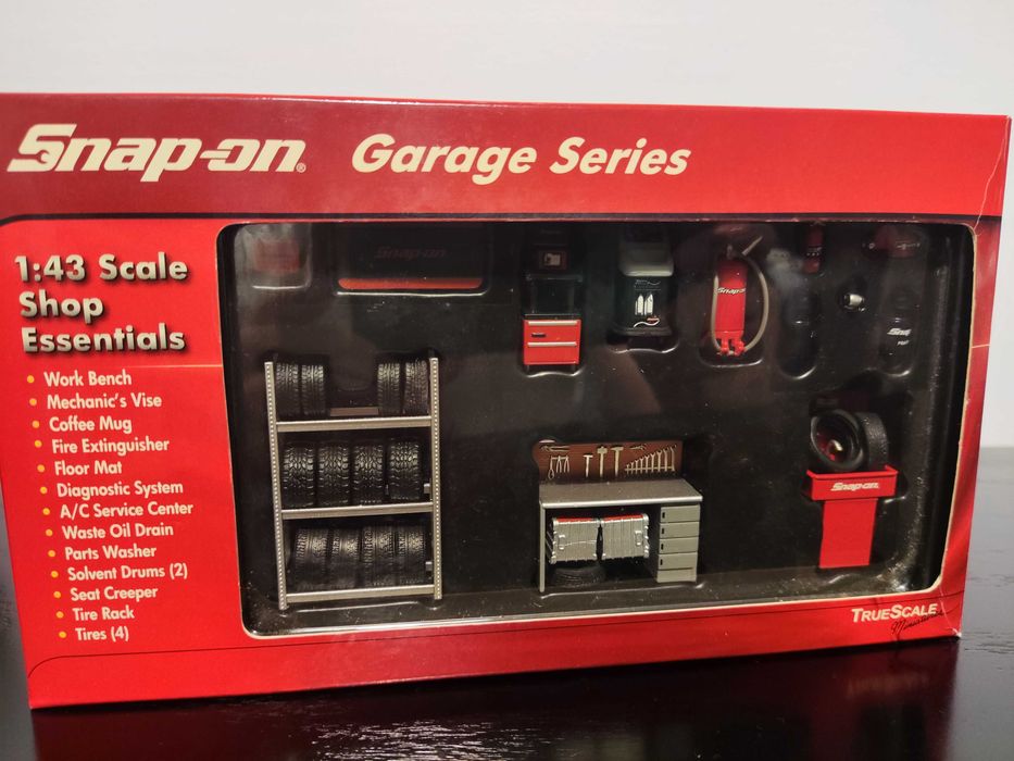 Conjunto oficina 1:43 True Scale