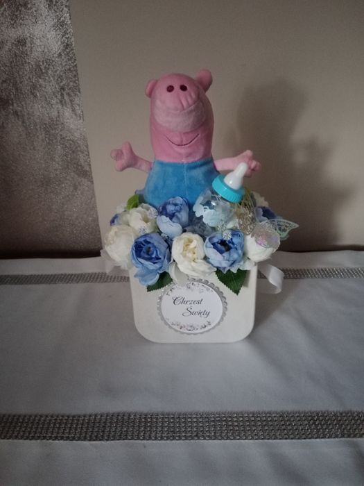 Flower box na 1 urodziny