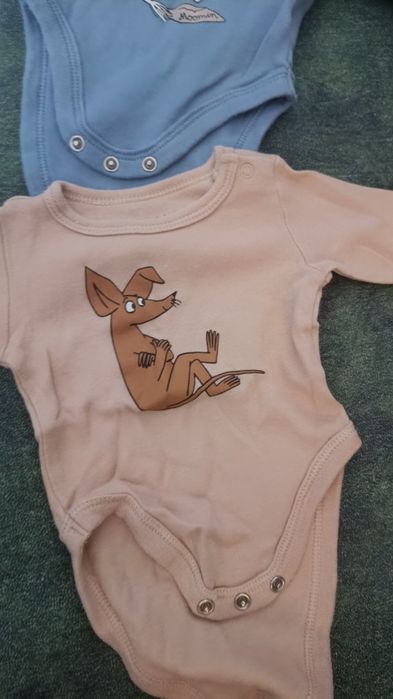 Zestaw 4 sztuk body niemowlęce