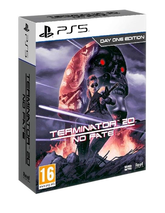 Terminator 2D: No Fate - Day One Edition Gra PS5