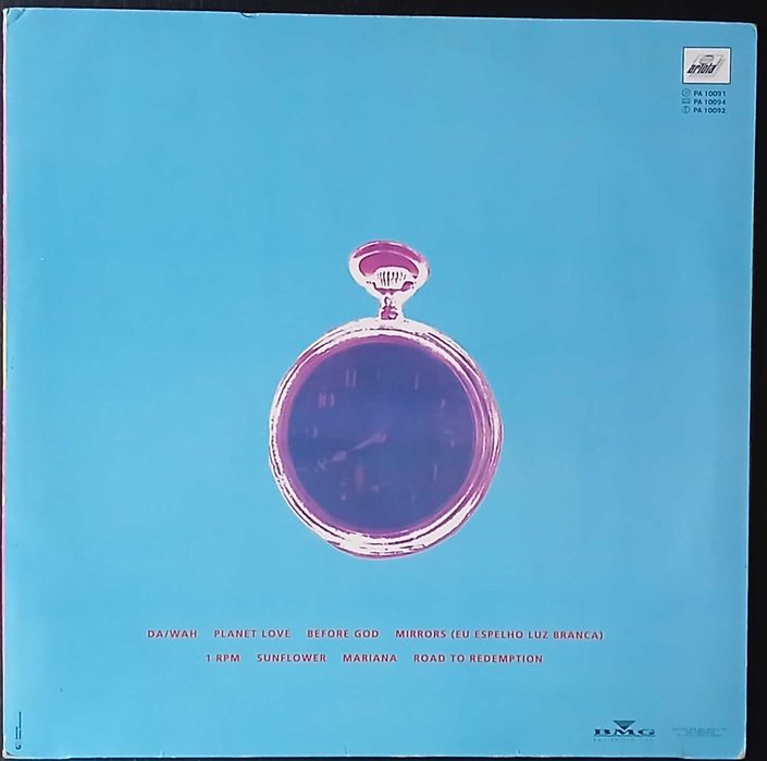 LX-90 - One Revolution Per Minute (LP)