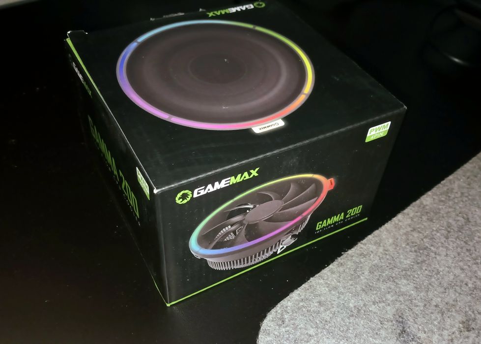 Кулер процесорний GameMax Gamma 200 Rainbow RGB