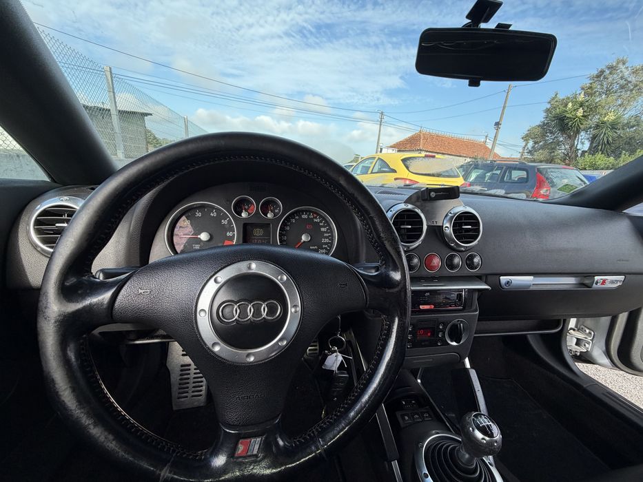 Audi TT 1.8T 180CV Roadster