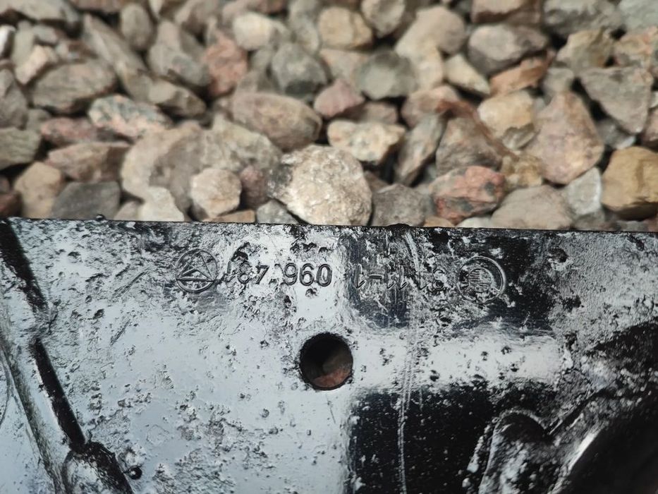 bmw e46 / e85 / e86 oryginalna rozpurka dolna podwozia / osłona miski