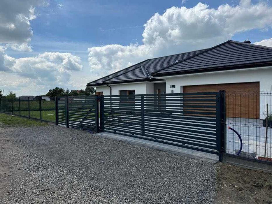 Ogrodzenie  Panelowe 2D/3D Bramy Furtki SPRZEDAŻ MONTAŻ