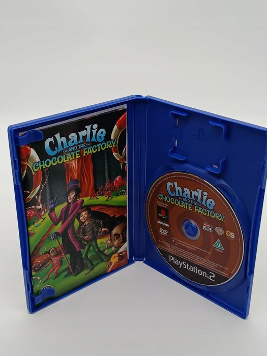 gra charlie and the chocolate factory sony playstation 2 (ps2)