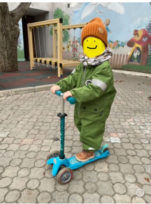 Комбінезон Reimatec Sevetti зелений