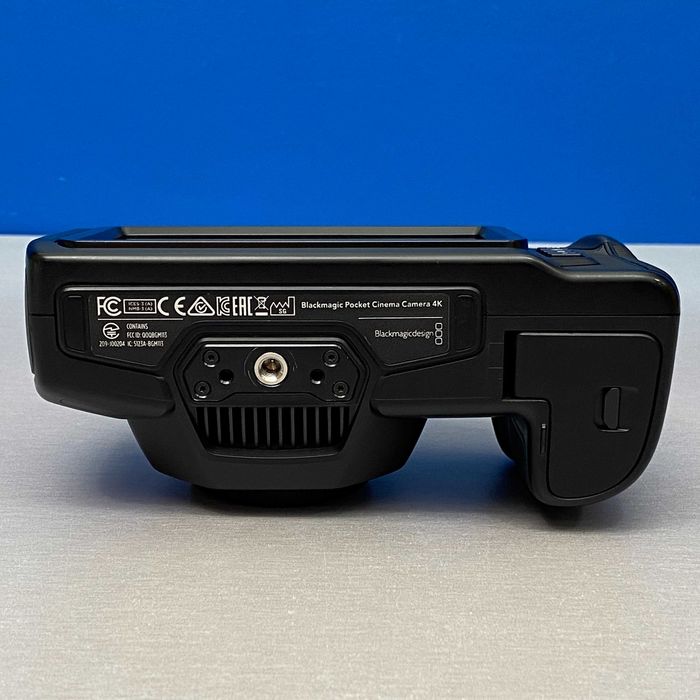 Blackmagic Pocket Cinema Camera 4K