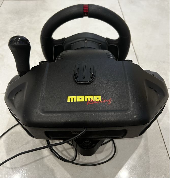 Кермо ігрове з педалями Logitech  momo Racing