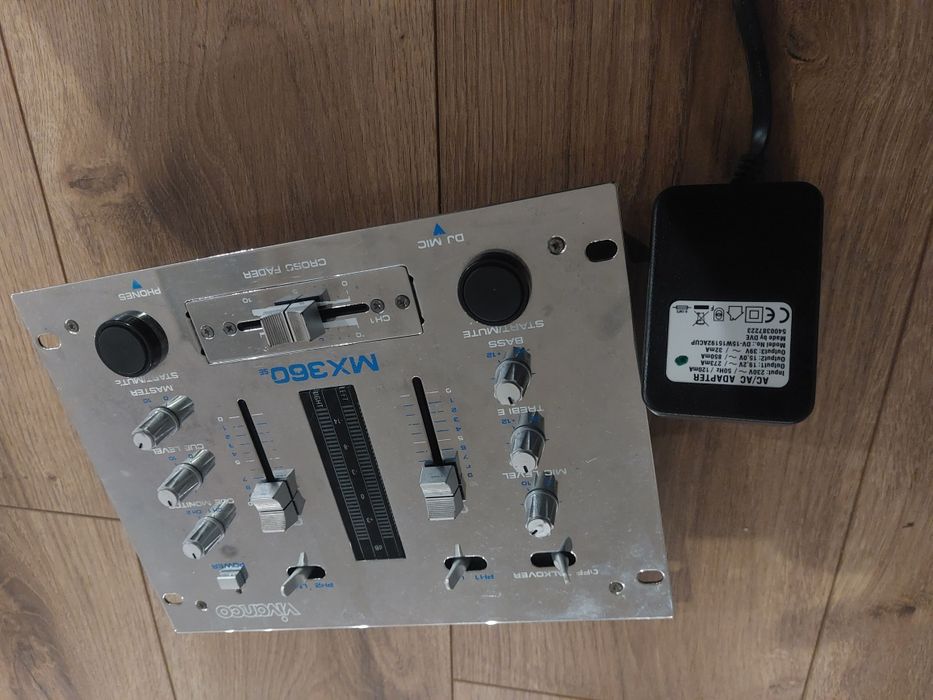 Kontroler mixer dj Vivanco mx 360