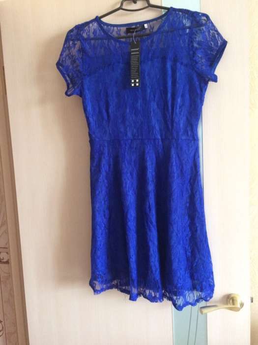 Кружевное платье