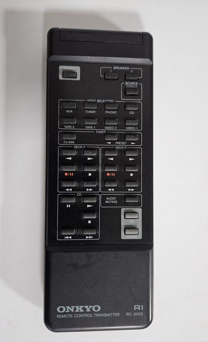 Комплект Onkyo: підсилювач+кас.дека+CD+тюнер+пульт