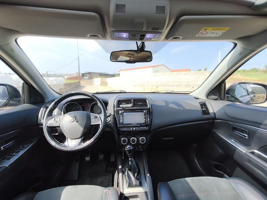 Mitsubishi ASX — fotografia 6