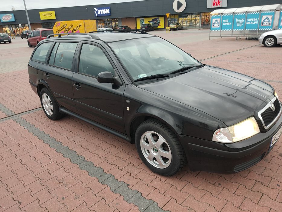 Skoda Octavia I Kombi 1.6 MPI (102 KM) | Climatronic | GRZANE FOTELE | NOWY AKUMULATOR | NOWE OPONY
