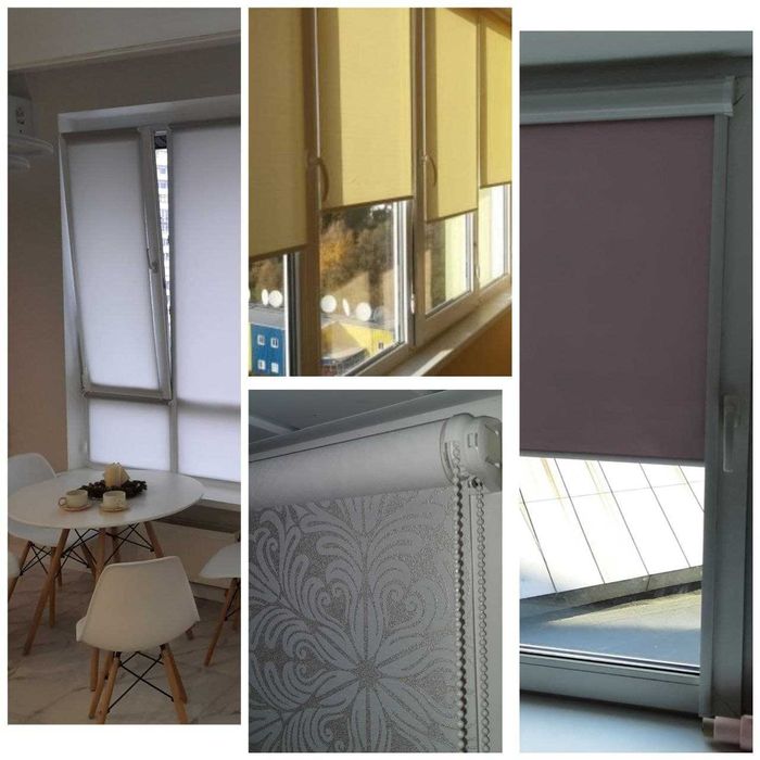 Тканинні ролети (рулонні штори) від виробника