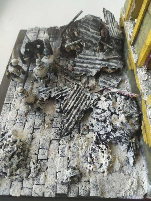 Діорама 1:35 "Бій у місті"