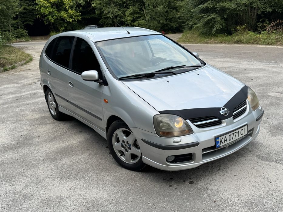 Nissan Almera Tino 2.0 акпп