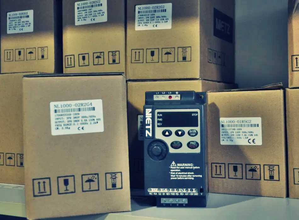 lнвepтep Hoвий oднoфaзний частотник l.5кBт регултор обертів