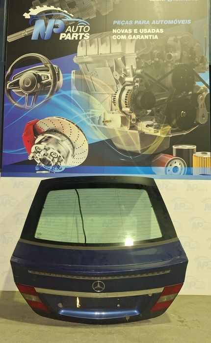 Tampa da mala mercedes CLC
